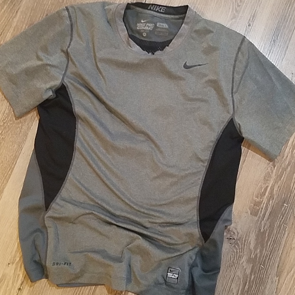 Nike Pro combat vented performance shirt
